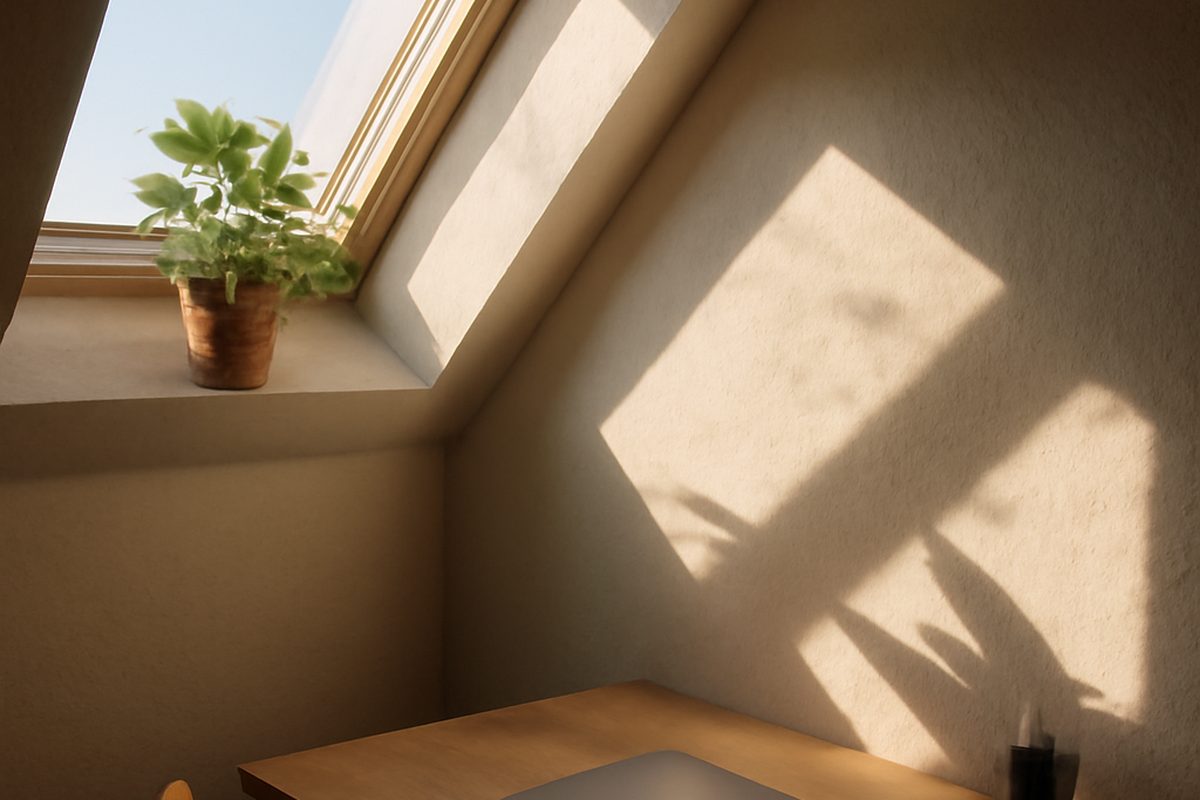 Bureau sous pente